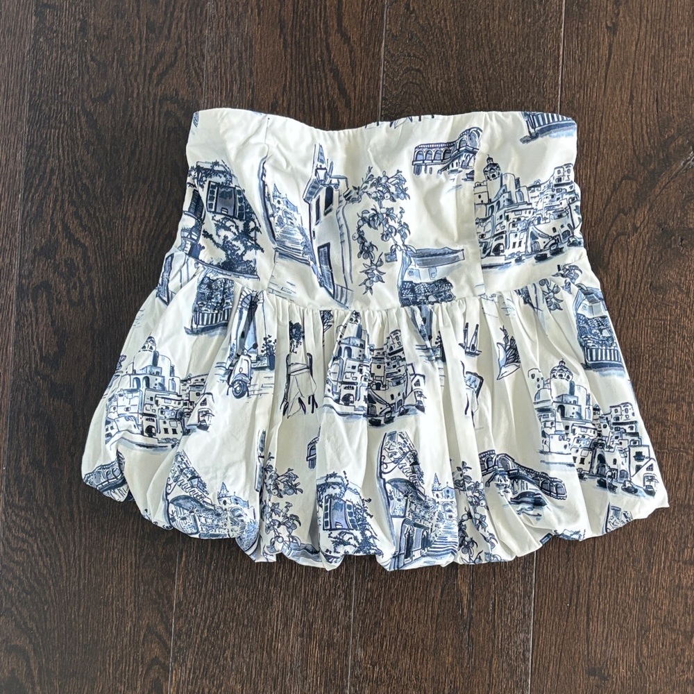 Bubble Hem Top
